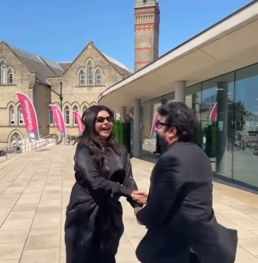 Nida Yasir & Yasir Nawaz’s Funny Reel on Daughter’s Graduation