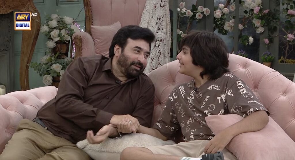 Nida Yasir & Yasir Nawaz on Parents' Relationship with Their Children Nida Yasir & Yasir Nawaz on Parents’ Relationship with Their Children
