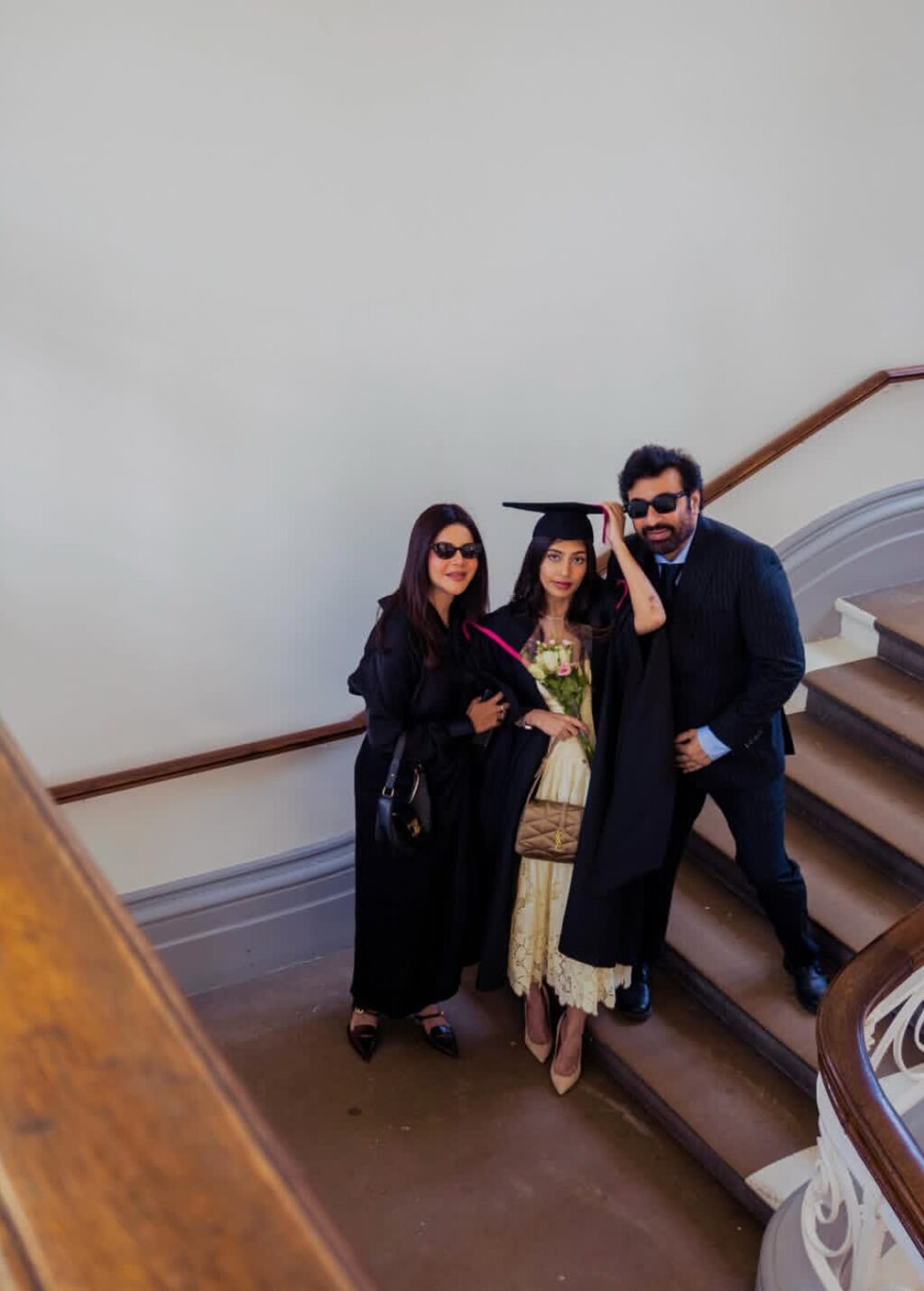 Nida Yasir & Yasir Nawaz’s Funny Reel on Daughter’s Graduation