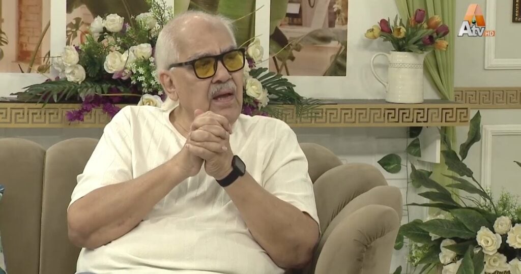 Veteran Actor Raju Jamil On Humayun Saeed's Flirtatious & Romantic Nature Veteran Actor Raju Jamil On Humayun Saeed’s Flirtatious & Romantic Nature