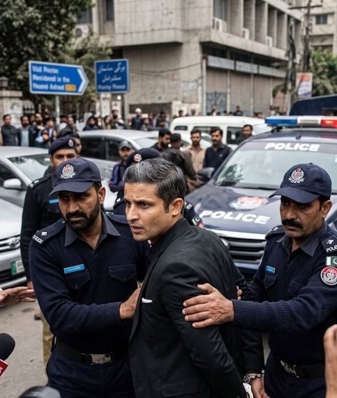 Rehan Tariq Gets Arrested - Details Rehan Tariq Gets Arrested – Details