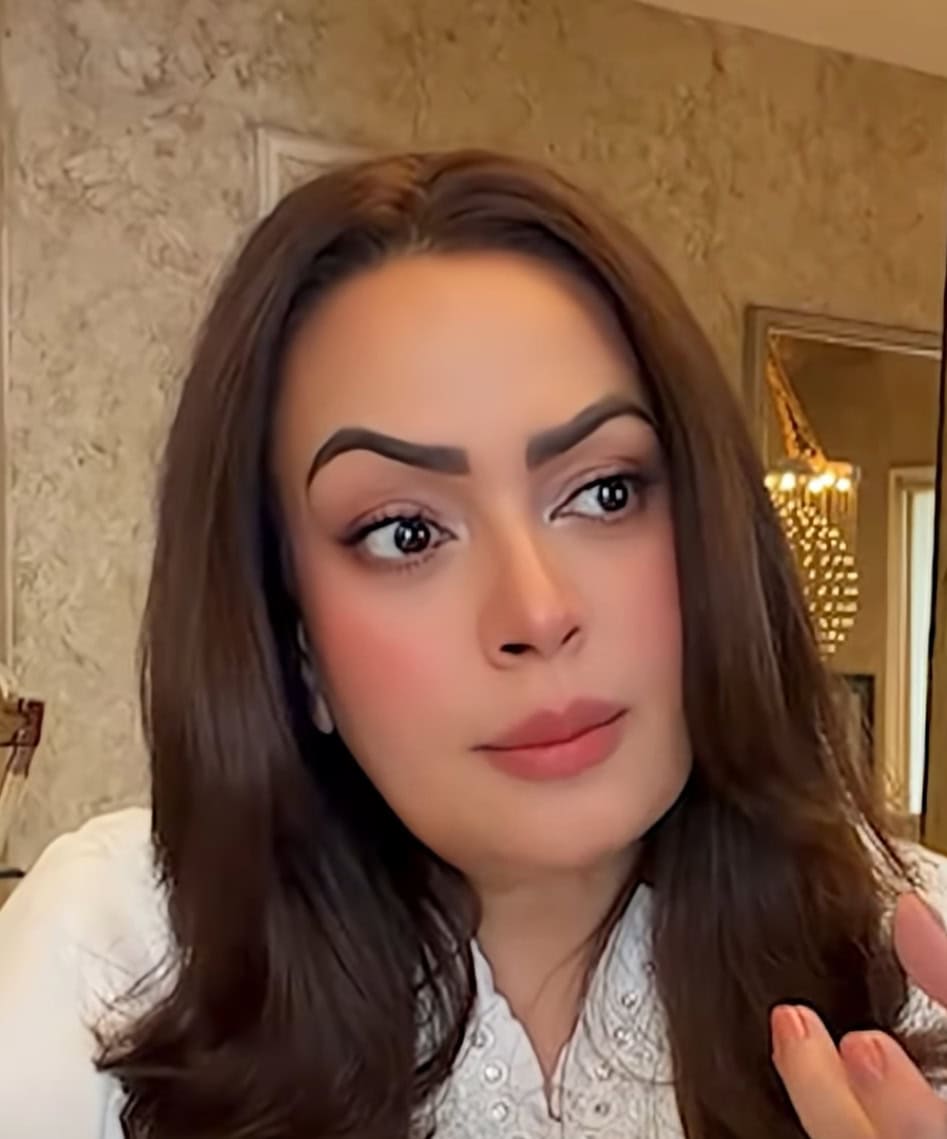 Sadia Imam’s Eyebrow Lift Look Sparks Online Backlash
