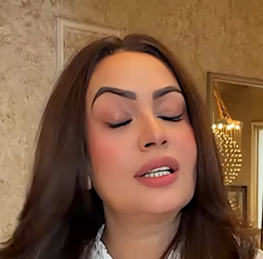 Sadia Imam’s Eyebrow Lift Look Sparks Online Backlash