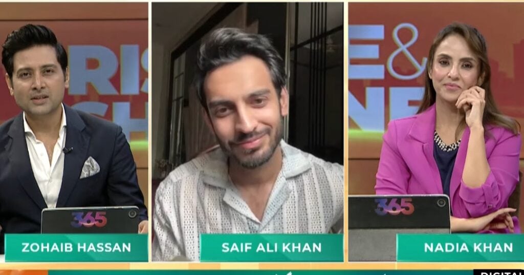 Saif Ali Khan on Playing A Sabzi Wala in Aap Ki Izzat