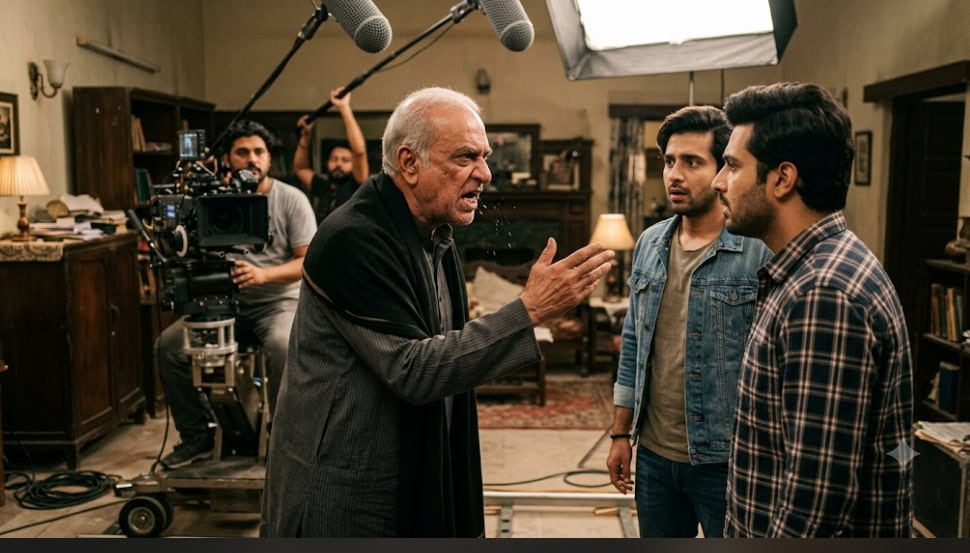 Salman Shahid Claims Seniors Also Annoy Youngsters