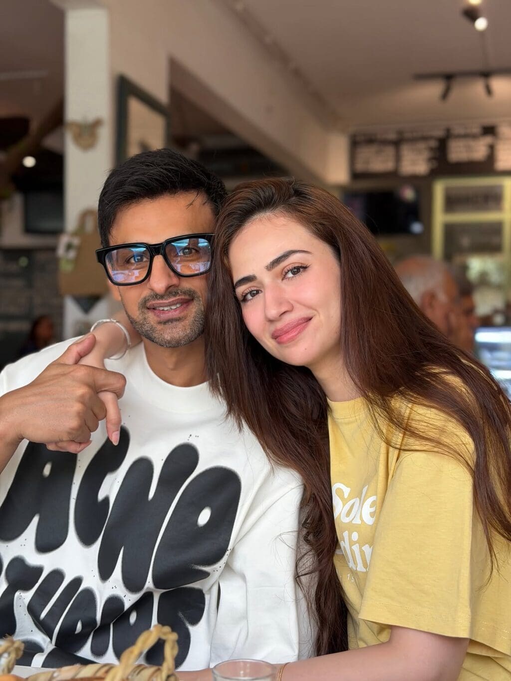 Sana Javed & Shoaib Malik Pictures From Their Recent Brunch Sana Javed & Shoaib Malik Pictures From Their Recent Brunch