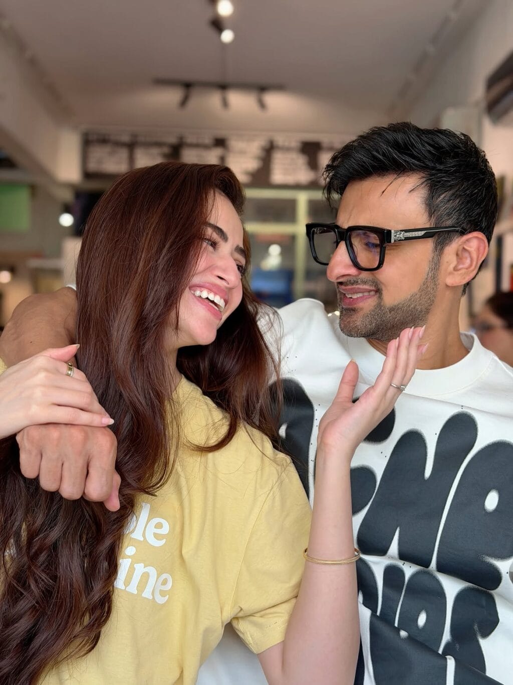 Sana Javed & Shoaib Malik Pictures From Their Recent Brunch Sana Javed & Shoaib Malik Pictures From Their Recent Brunch
