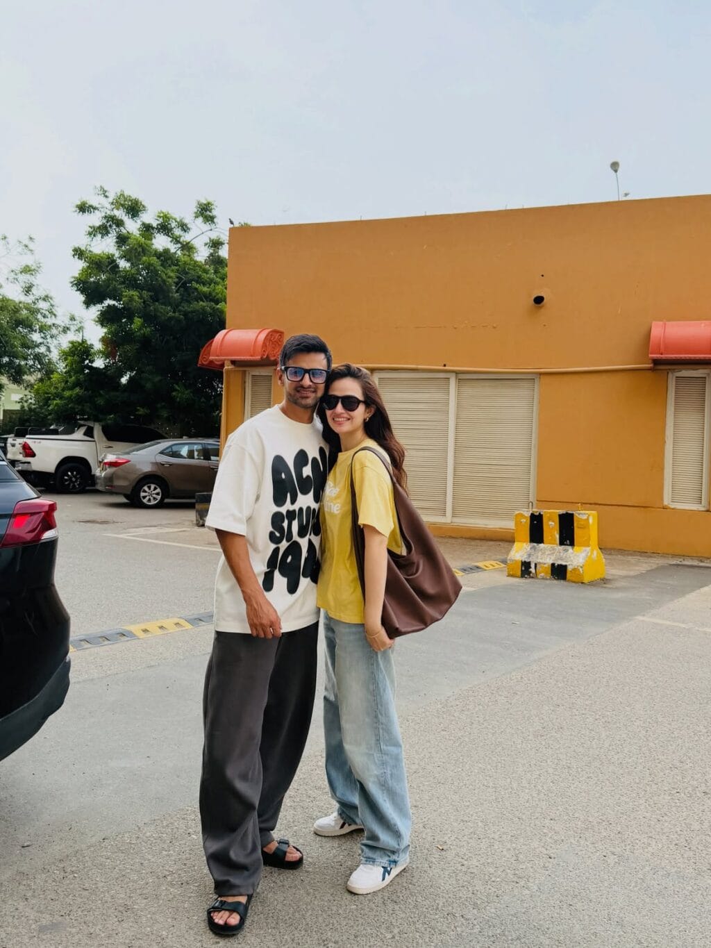 Sana Javed & Shoaib Malik Pictures From Their Recent Brunch Sana Javed & Shoaib Malik Pictures From Their Recent Brunch
