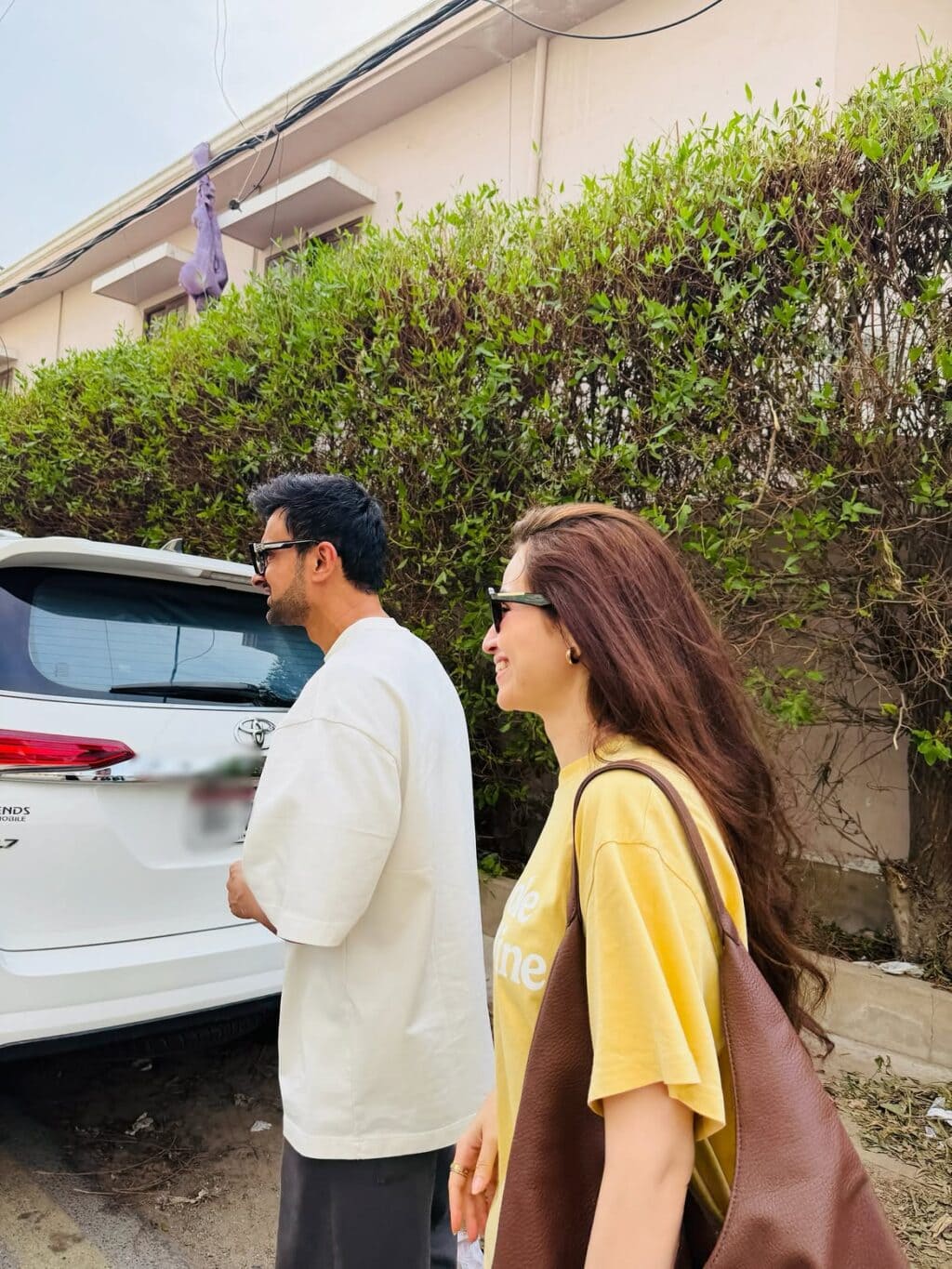 Sana Javed & Shoaib Malik Pictures From Their Recent Brunch Sana Javed & Shoaib Malik Pictures From Their Recent Brunch