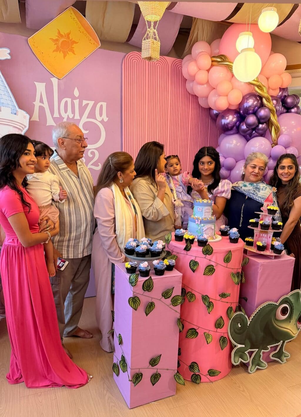 Sanam Jung Daughter 2nd Birthday Celebrations Sanam Jung Daughter 2nd Birthday Celebrations