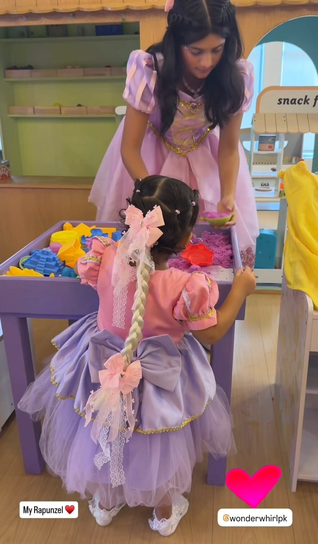 Sanam Jung Daughter 2nd Birthday Celebrations Sanam Jung Daughter 2nd Birthday Celebrations