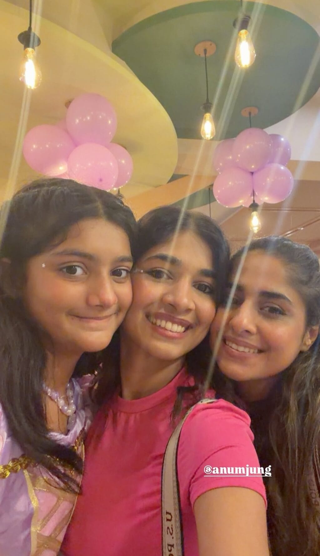 Sanam Jung Daughter 2nd Birthday Celebrations Sanam Jung Daughter 2nd Birthday Celebrations