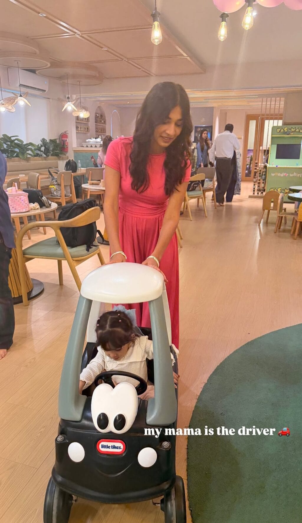 Sanam Jung Daughter 2nd Birthday Celebrations Sanam Jung Daughter 2nd Birthday Celebrations