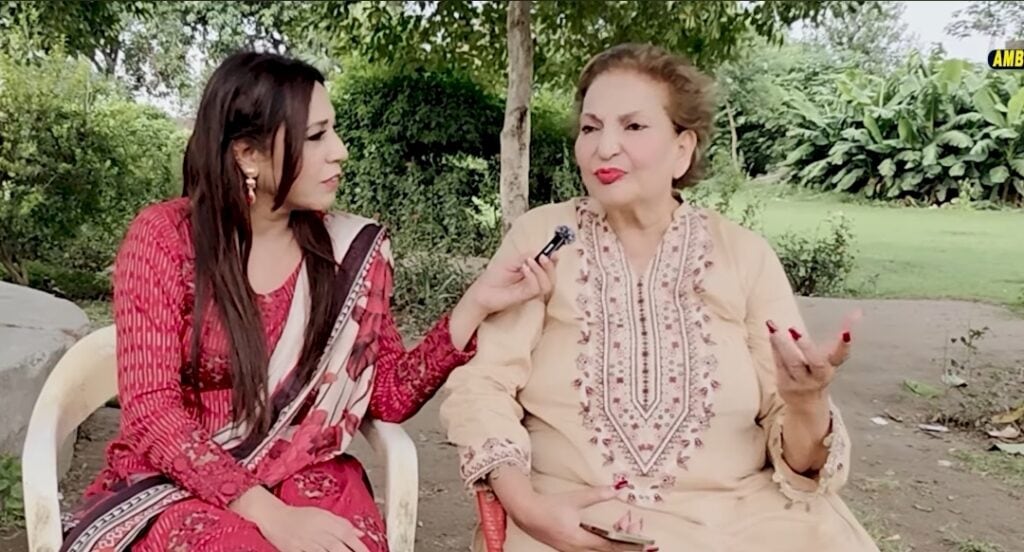 Sangeeta Exposes Naeema Butt in Latest Interview Sangeeta Exposes Naeema Butt in Latest Interview