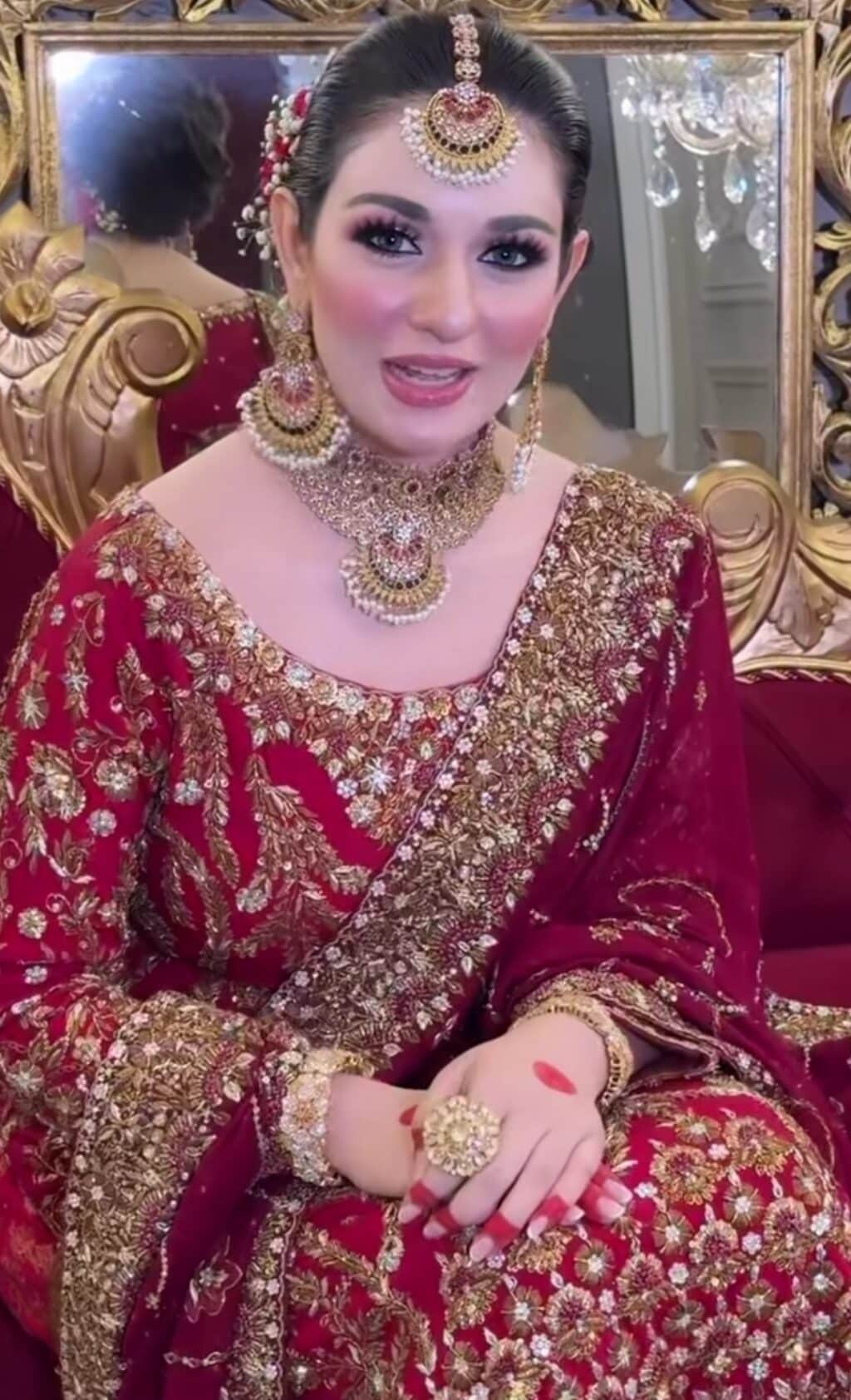 Sarah Khan's Bridal Makeover Trolled Sarah Khan’s Bridal Makeover Trolled
