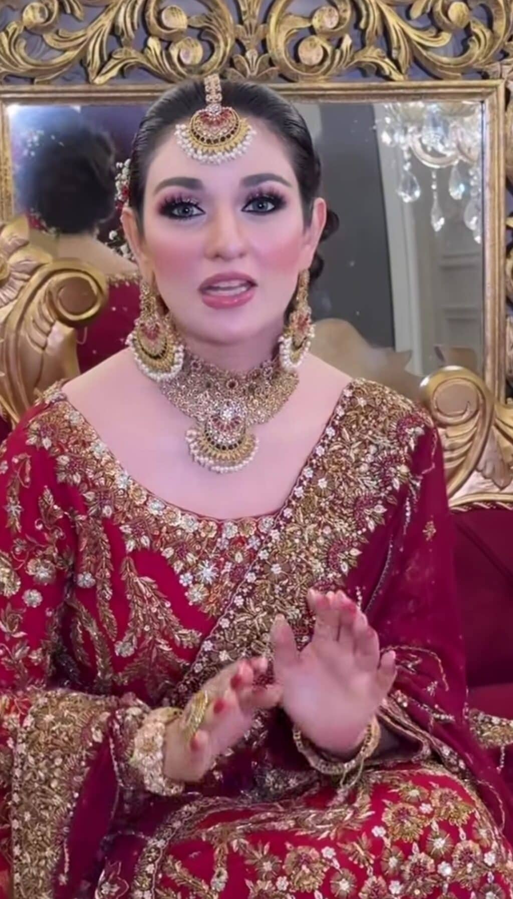 Sarah Khan's Bridal Makeover Trolled Sarah Khan’s Bridal Makeover Trolled