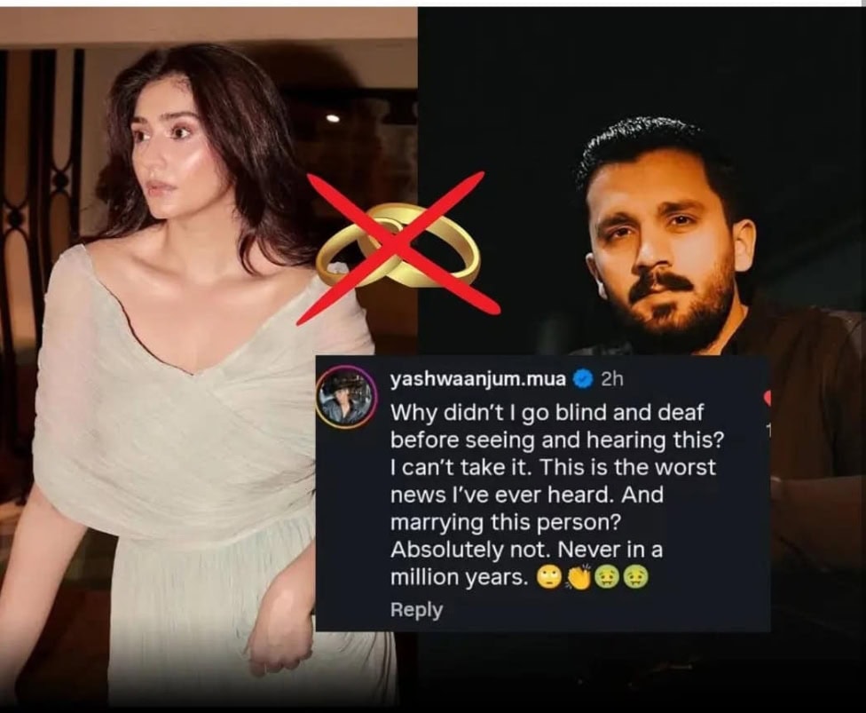 Rajab Butt & Durefishan Marriage News Gets Intense Reactions Rajab Butt & Durefishan Marriage News Gets Intense Reactions