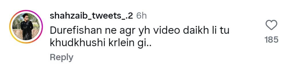 Rajab Butt & Durefishan Marriage News Gets Intense Reactions