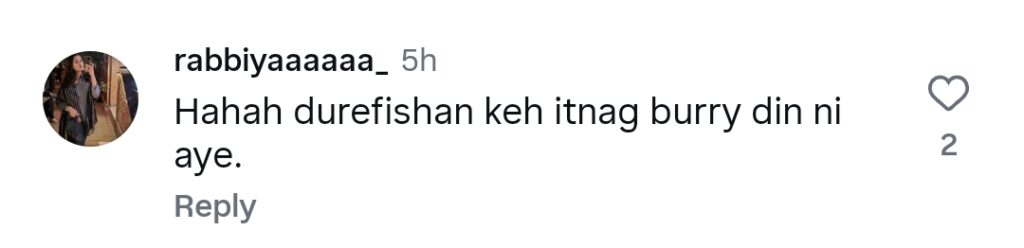 Rajab Butt & Durefishan Marriage News Gets Intense Reactions