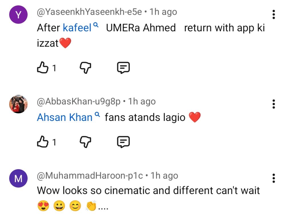 Urwa Hocane & Ahsan Khan Upcoming Drama Teaser