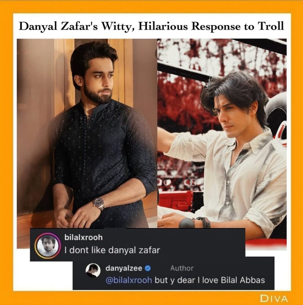 Danyal Zafar Replies to Haters after Zanjeerein Criticism