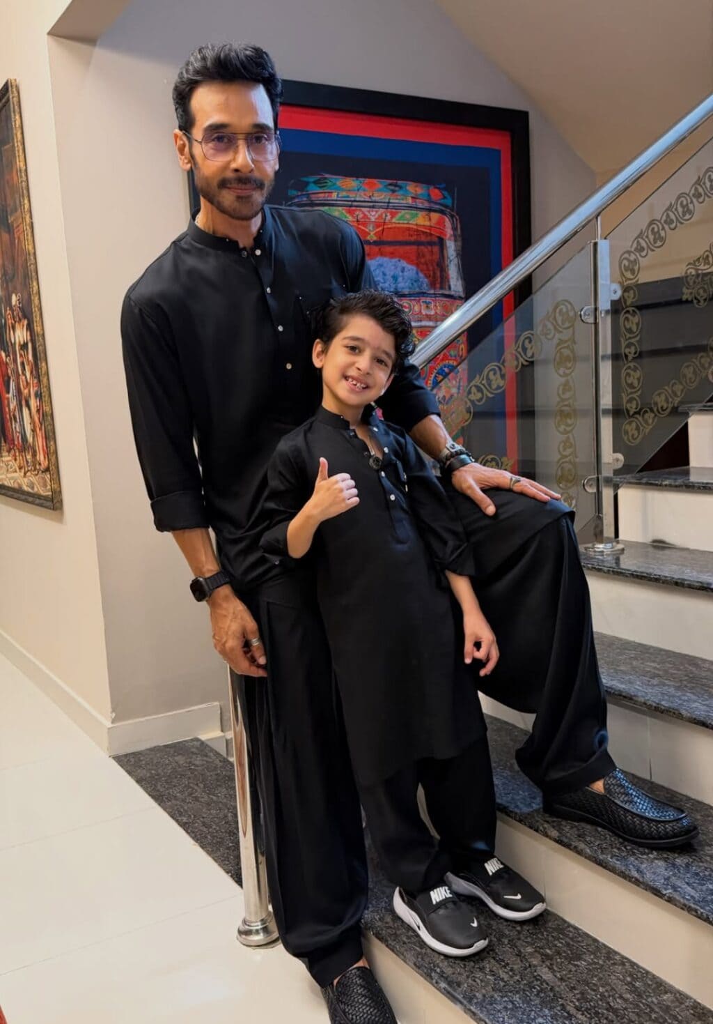 Faysal Quraishi’s Wife Sana Faysal’s Training of Her Son Gets Praise