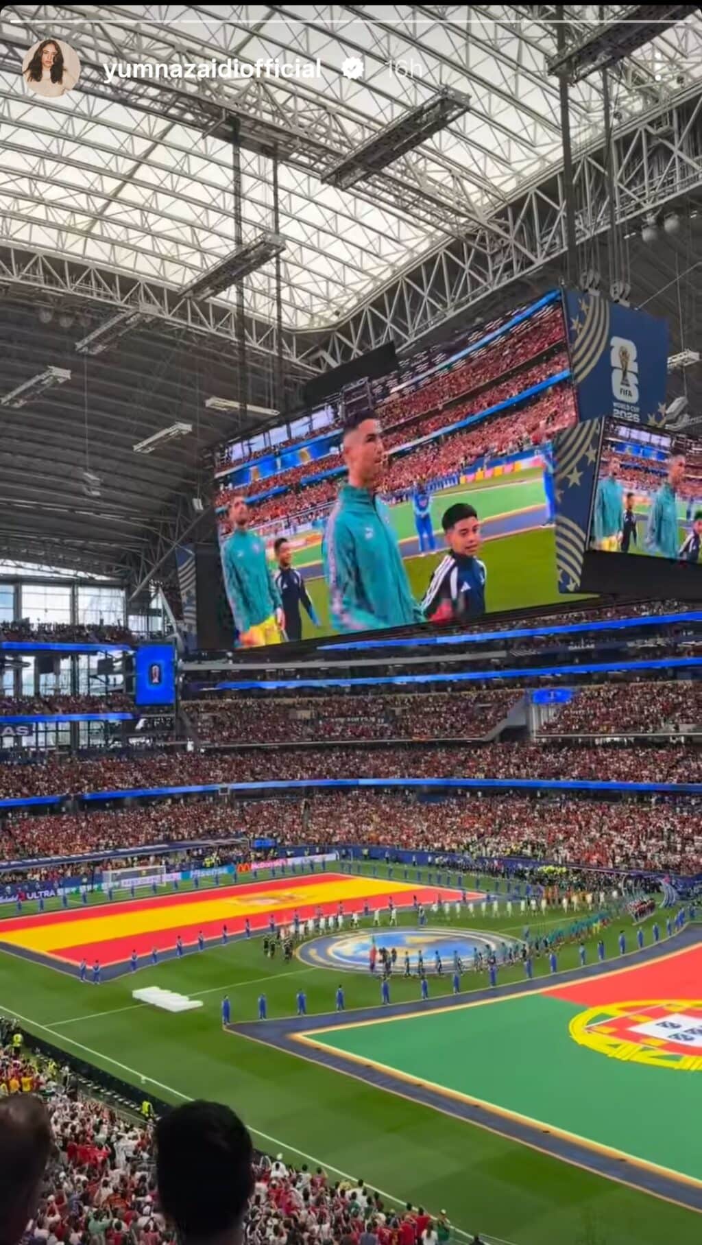 Pakistani Celebrities Emotional As Cristiano Ronaldo Plays His Last World Cup Match