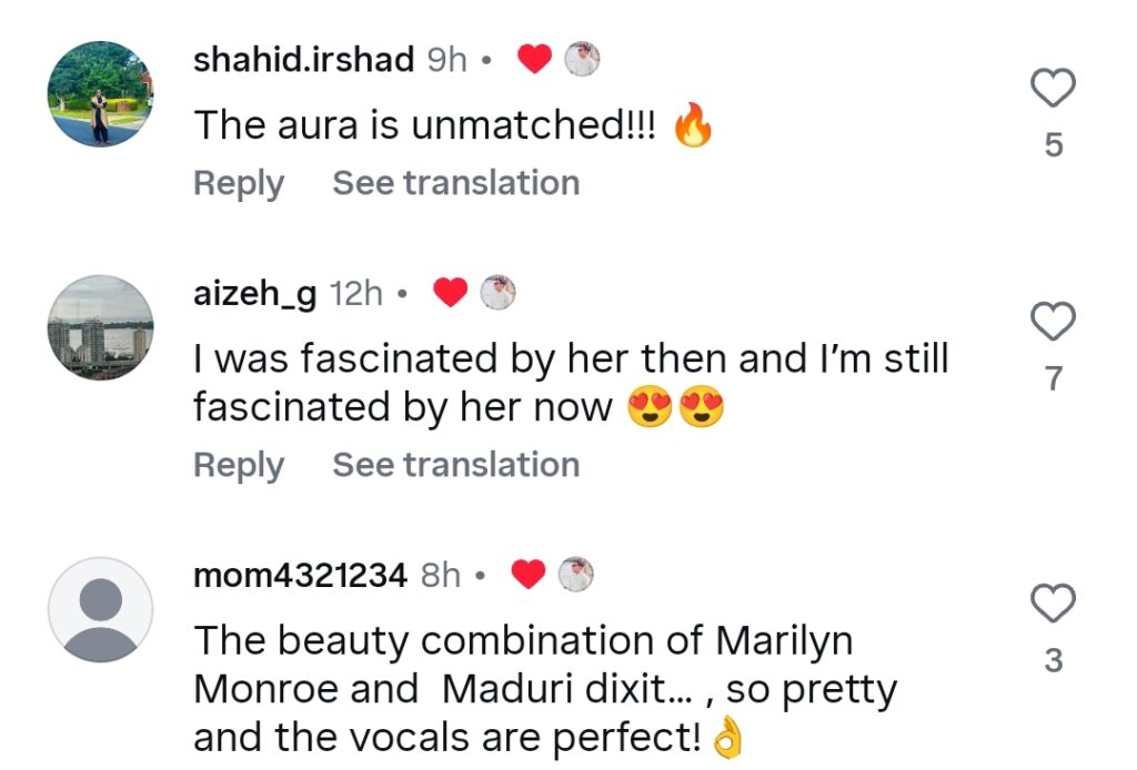 Cher Who? Musarrat Nazir’s Beautiful Style in UK Concert Wins Hearts