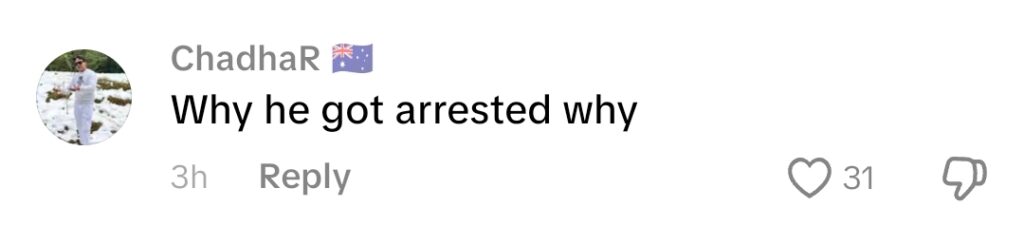 Rehan Tariq Gets Arrested - Details Rehan Tariq Gets Arrested – Details