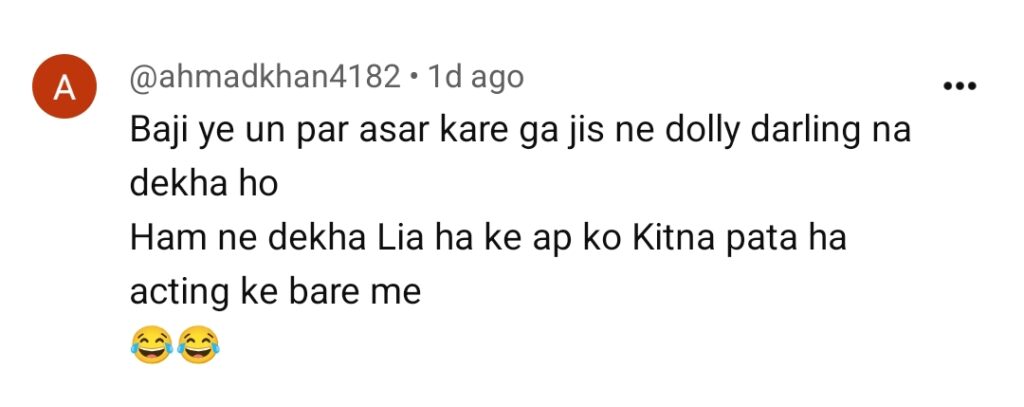 Nadia Khan Mocks Sajal Aly's Dialogue Delivery in Zanjeerain Nadia Khan Mocks Sajal Aly’s Dialogue Delivery in Zanjeerain