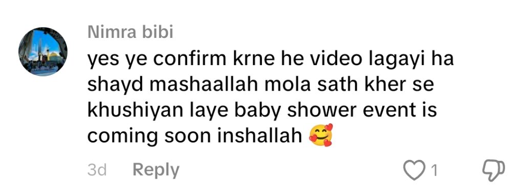Fans Excited for Rabeeca Khan’s Pregnancy