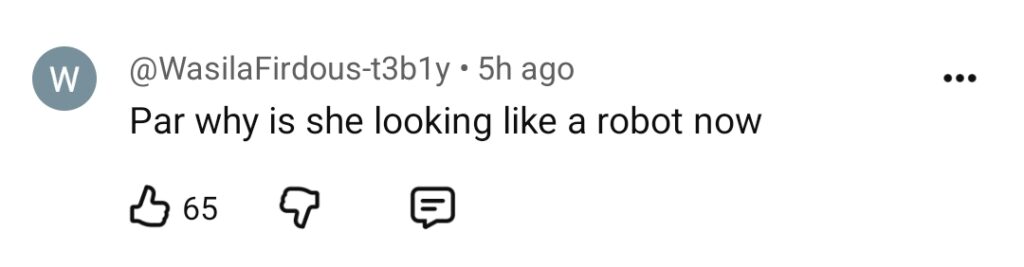 Alizeh Shah’s Robotic Filtered Look in Recent Video Trolled