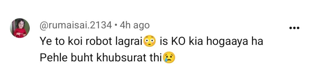 Alizeh Shah’s Robotic Filtered Look in Recent Video Trolled
