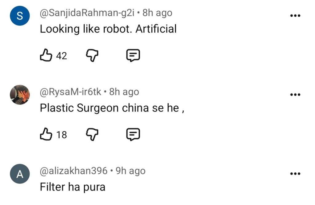 Alizeh Shah’s Robotic Filtered Look in Recent Video Trolled