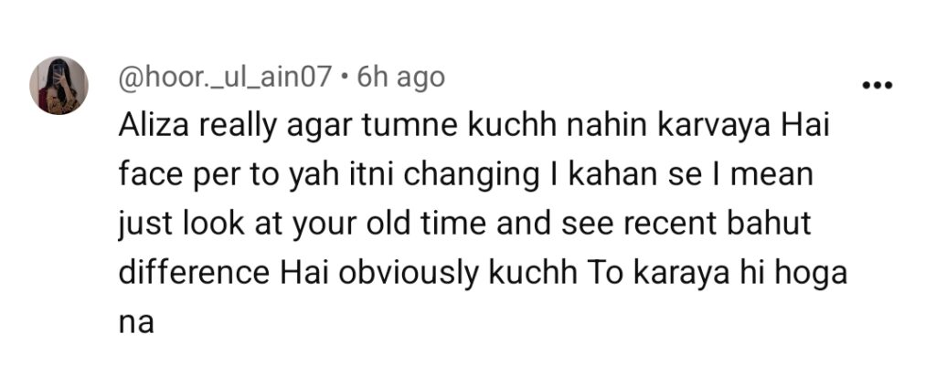 Alizeh Shah’s Robotic Filtered Look in Recent Video Trolled