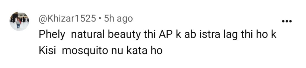 Alizeh Shah’s Robotic Filtered Look in Recent Video Trolled