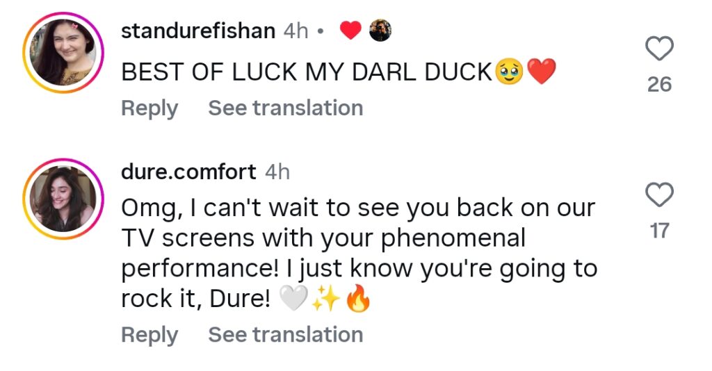 Durrefishan Saleem Shares Details of Her Upcoming Drama Dar E Nijat