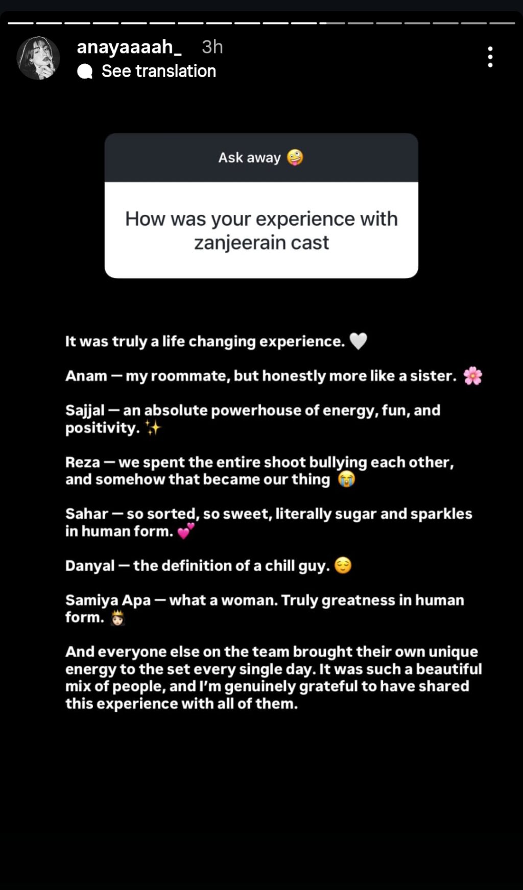 Zanjeerain's Shireen On Performing Star Plus Like Scenes With Sajal Aly Zanjeerain’s Shireen On Performing Star Plus Like Scenes With Sajal Aly
