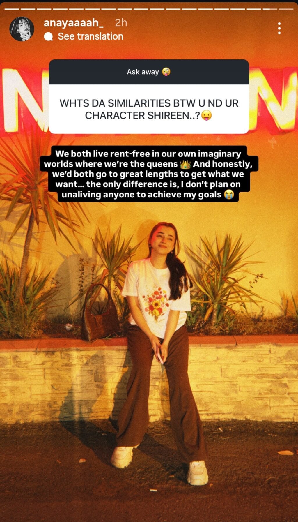 Zanjeerain's Shireen On Performing Star Plus Like Scenes With Sajal Aly Zanjeerain’s Shireen On Performing Star Plus Like Scenes With Sajal Aly