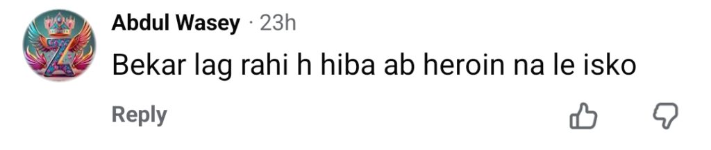 Fans Say Danish Taimoor & Hiba Bukhari's Couple Failed in Humrahi Fans Say Danish Taimoor & Hiba Bukhari’s Couple Failed in Humrahi