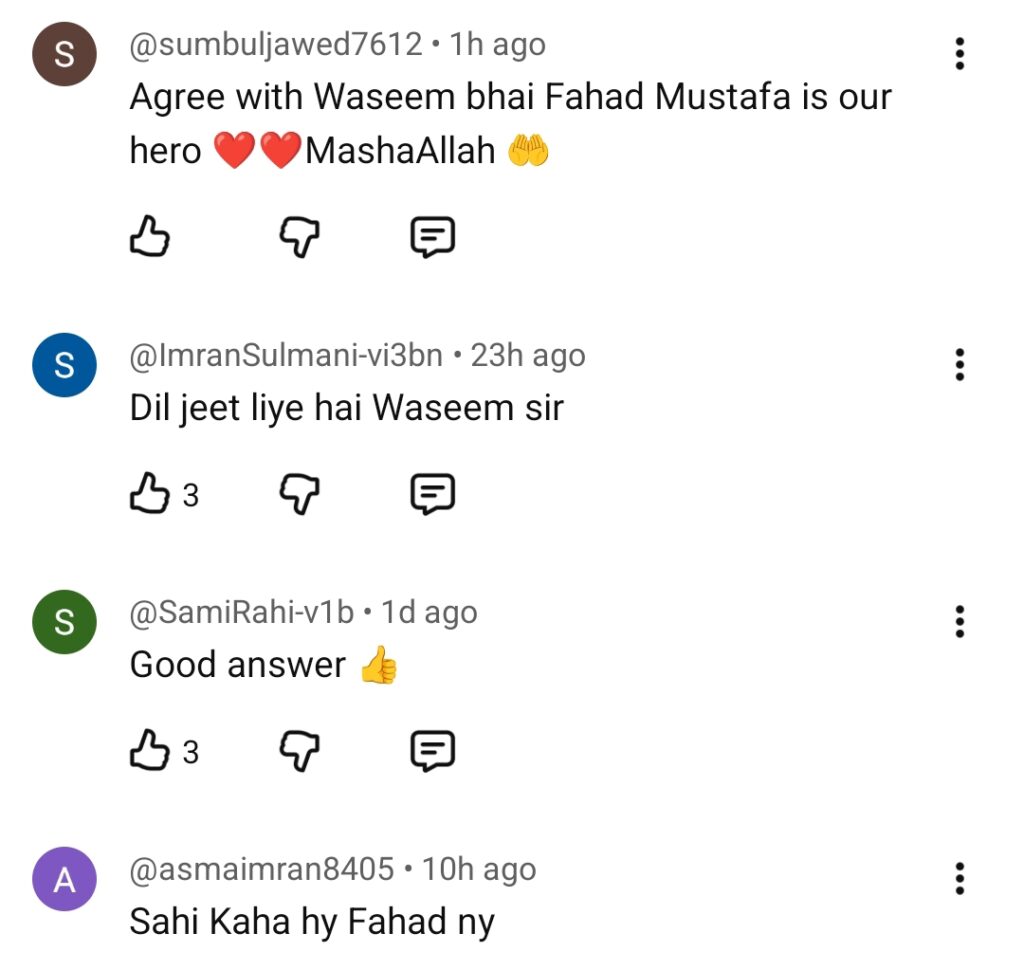 Waseem Abbas’s Remarks About Rajab Butt Go Viral