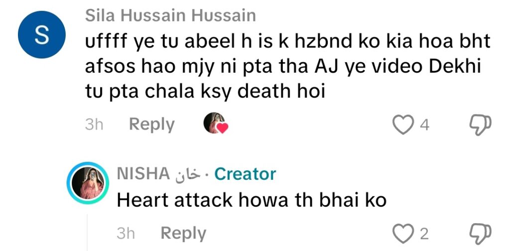 Masala TV Host Abeel Jawed’s Husband Passed Away