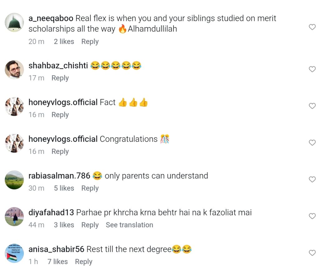 Nida Yasir & Yasir Nawaz’s Funny Reel on Daughter’s Graduation