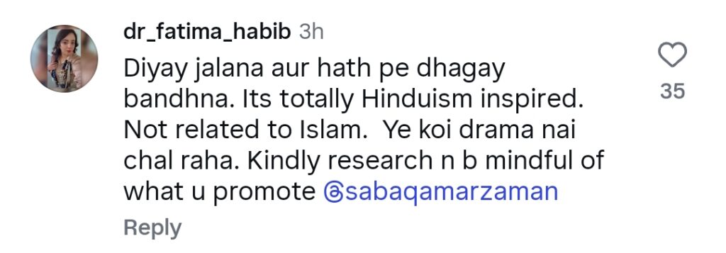 Saba Qamar Visiting Shrine Sparks Backlash Saba Qamar Visiting Shrine Sparks Backlash