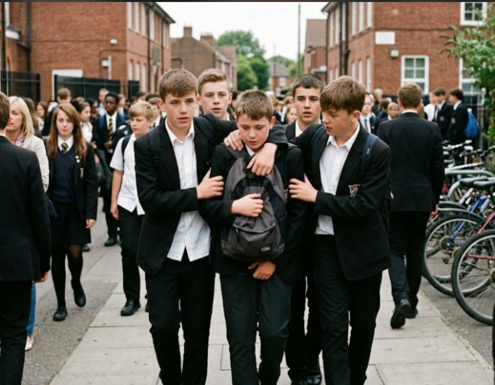 Danyal Zafar's Embarrassing Moment At School Goes Viral Danyal Zafar’s Embarrassing Moment At School Goes Viral