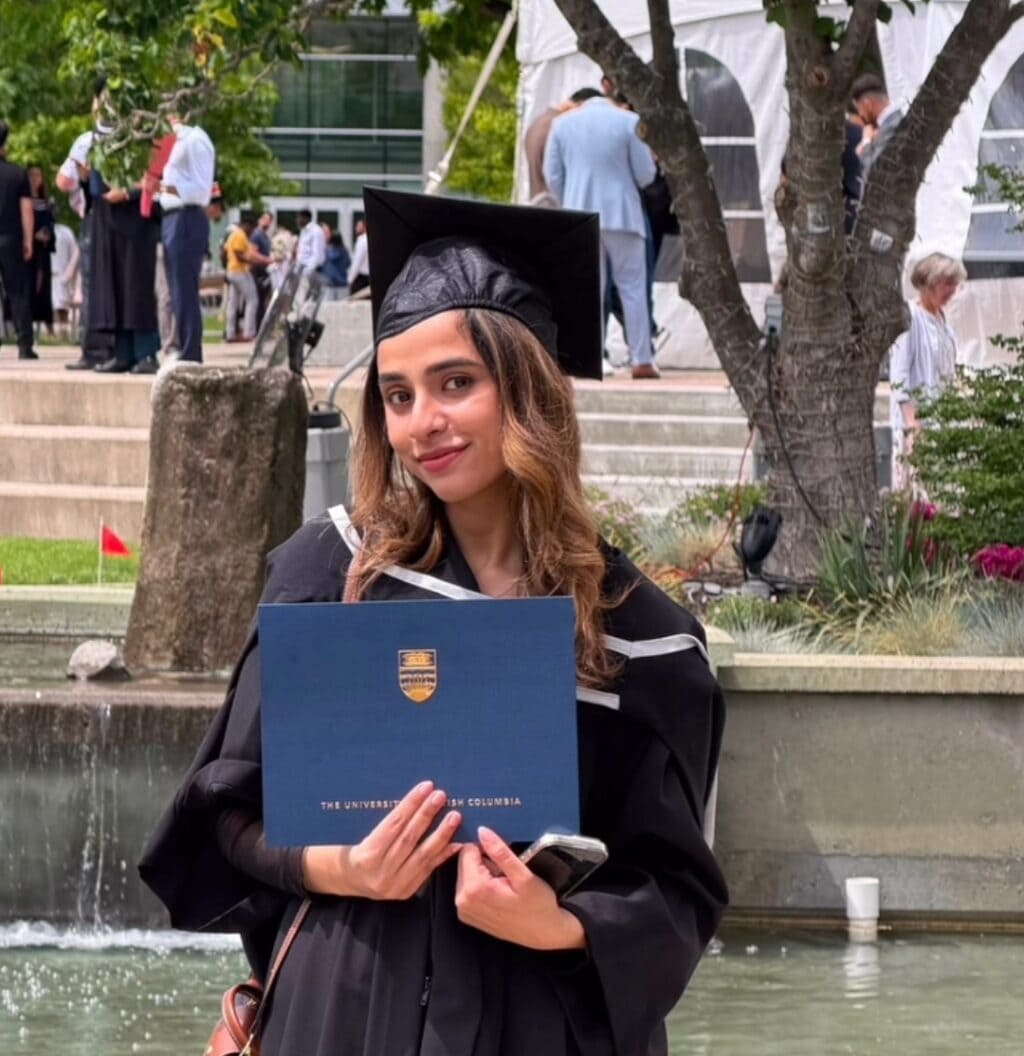 Nadia Khan Emotional on Daughter's Graduation Nadia Khan Emotional on Daughter’s Graduation