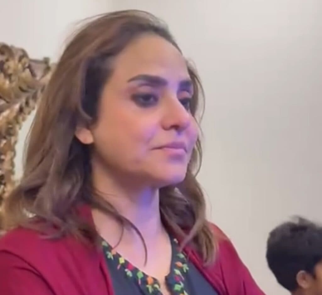 Nadia Khan Emotional on Daughter's Graduation Nadia Khan Emotional on Daughter’s Graduation