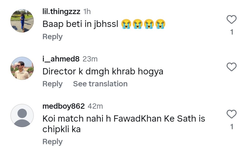 Fawad Khan's Casting With Iqra Aziz Sparks Backlash Fawad Khan’s Casting With Iqra Aziz Sparks Backlash