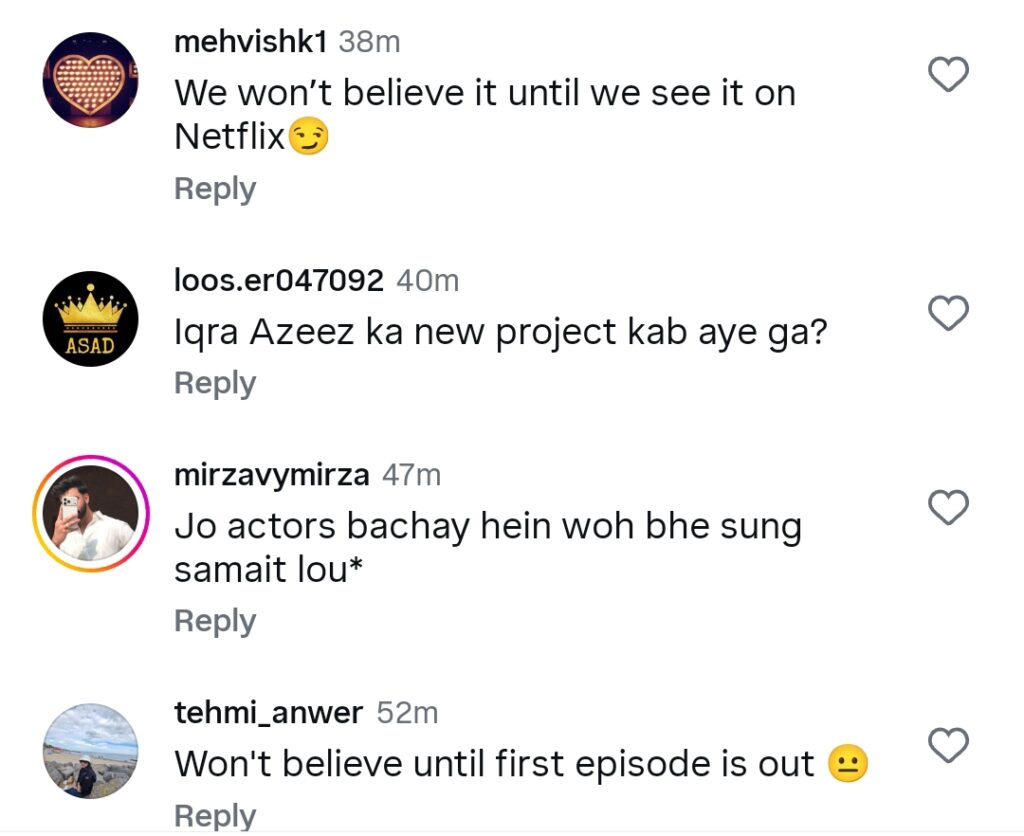 Pakistani Netflix Series Jo Bachay Hain Sang Samait Lo Release Announcement Pakistani Netflix Series Jo Bachay Hain Sang Samait Lo Release Announcement