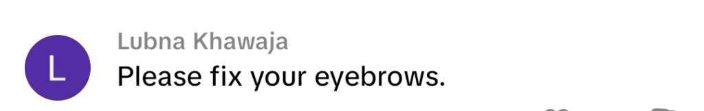 Sadia Imam’s Eyebrow Lift Look Sparks Online Backlash